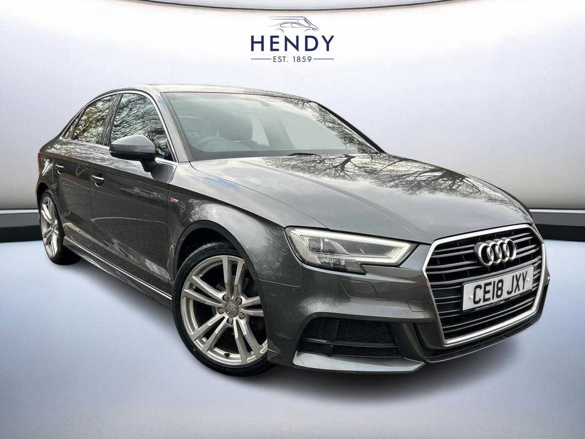 Main listing image - Audi A3 Saloon