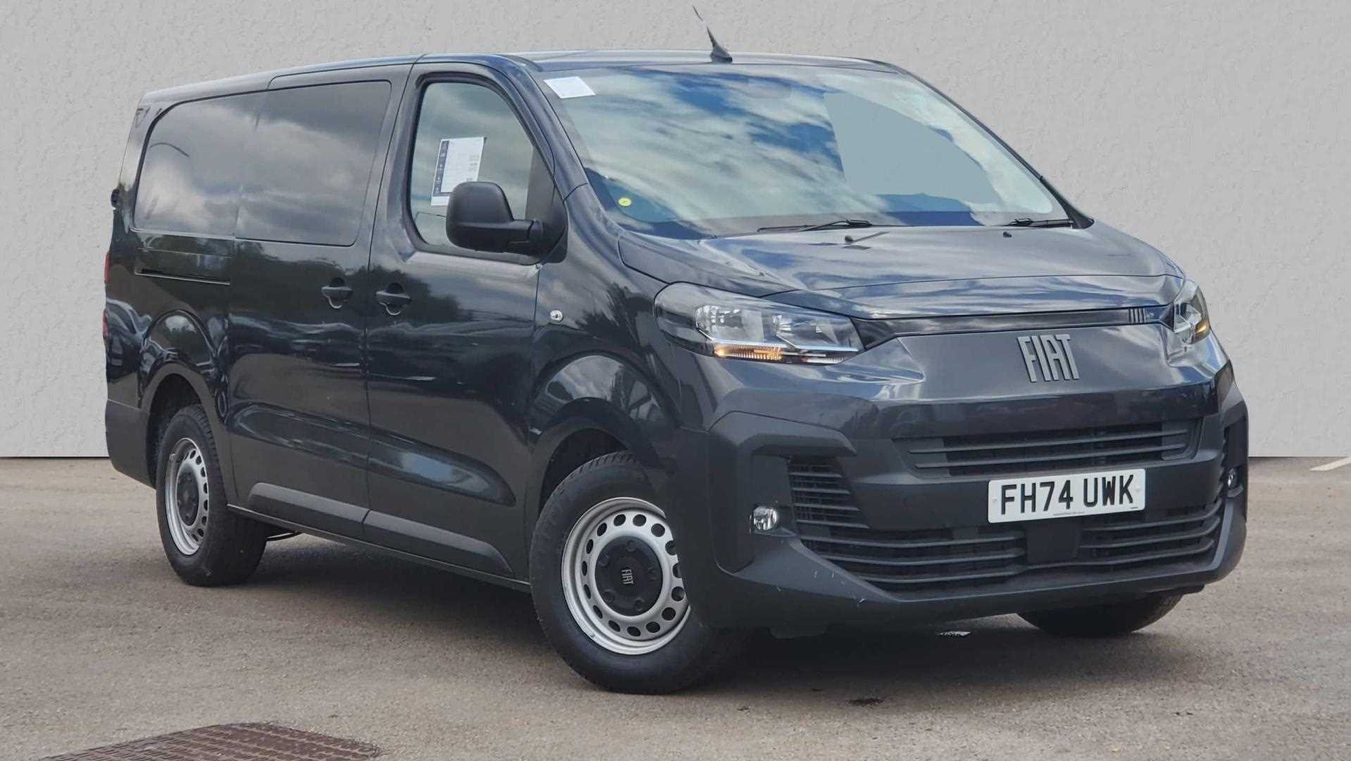 Main listing image - Fiat Scudo