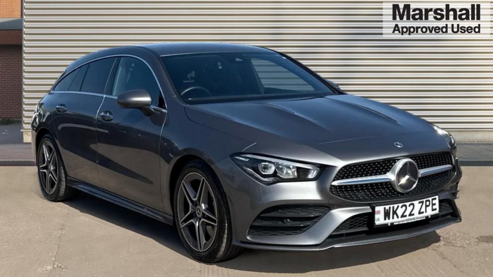 Main listing image - Mercedes-Benz CLA Shooting Brake