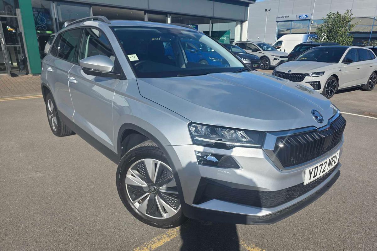Main listing image - Skoda Karoq