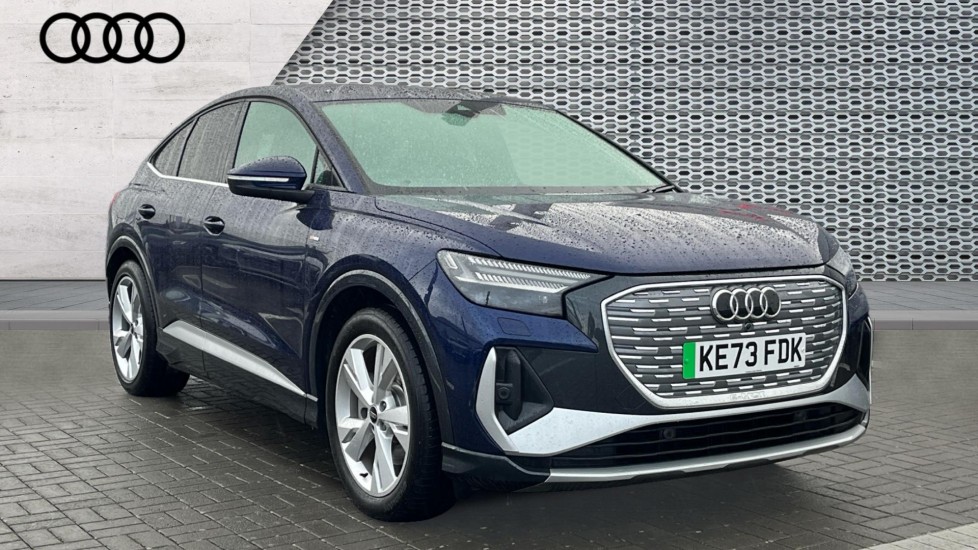 Main listing image - Audi Q4 e-tron Sportback