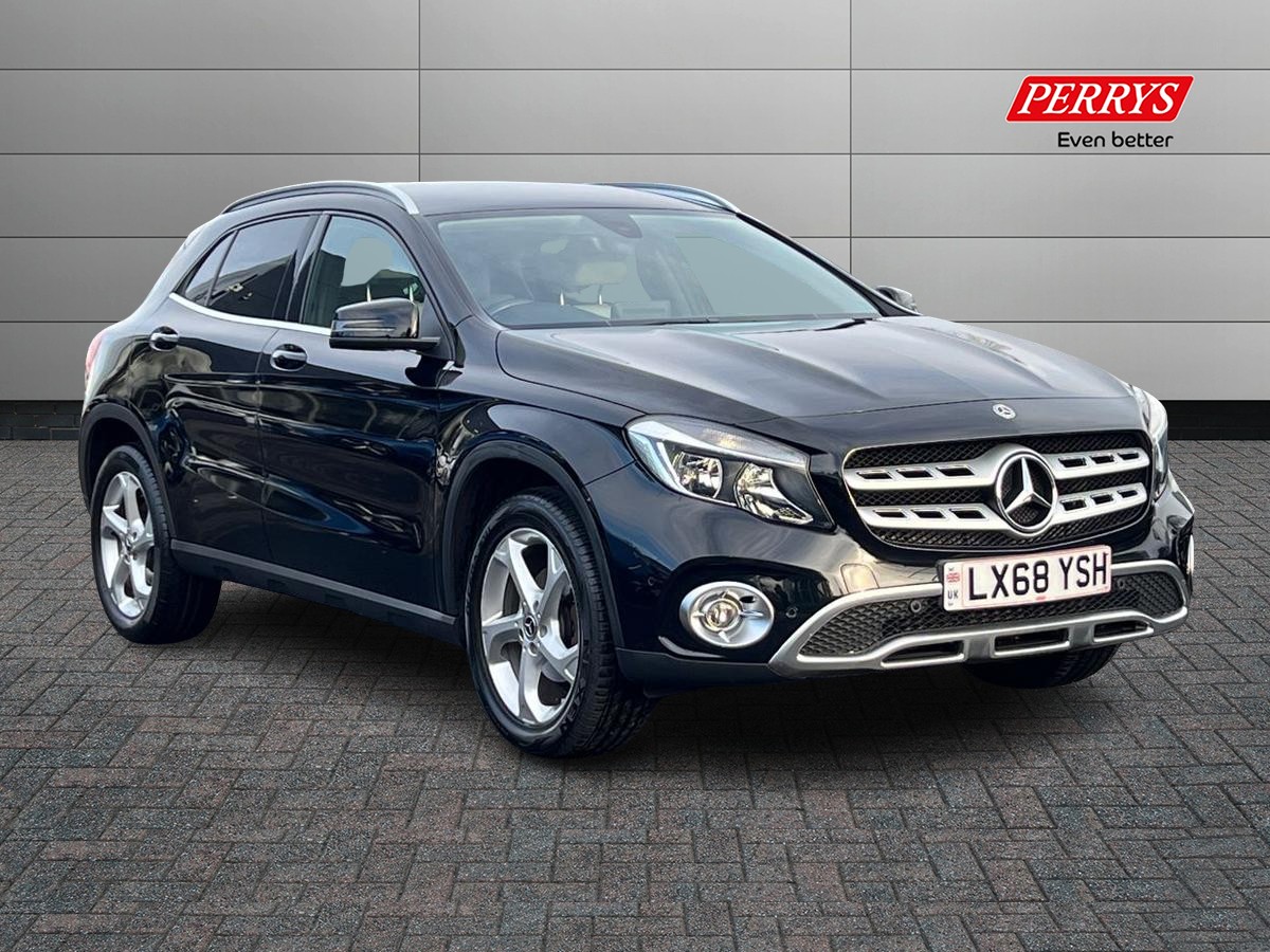 Main listing image - Mercedes-Benz GLA