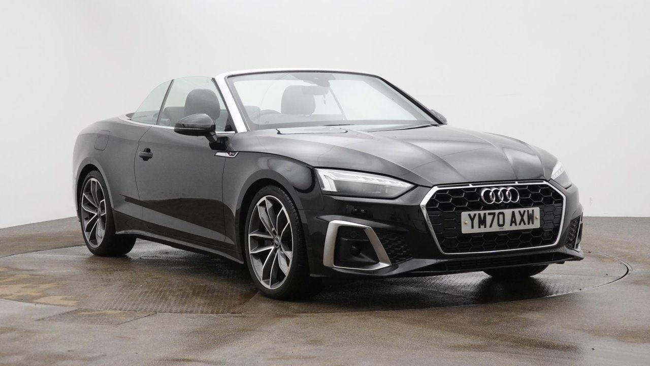 Main listing image - Audi A5 Cabriolet