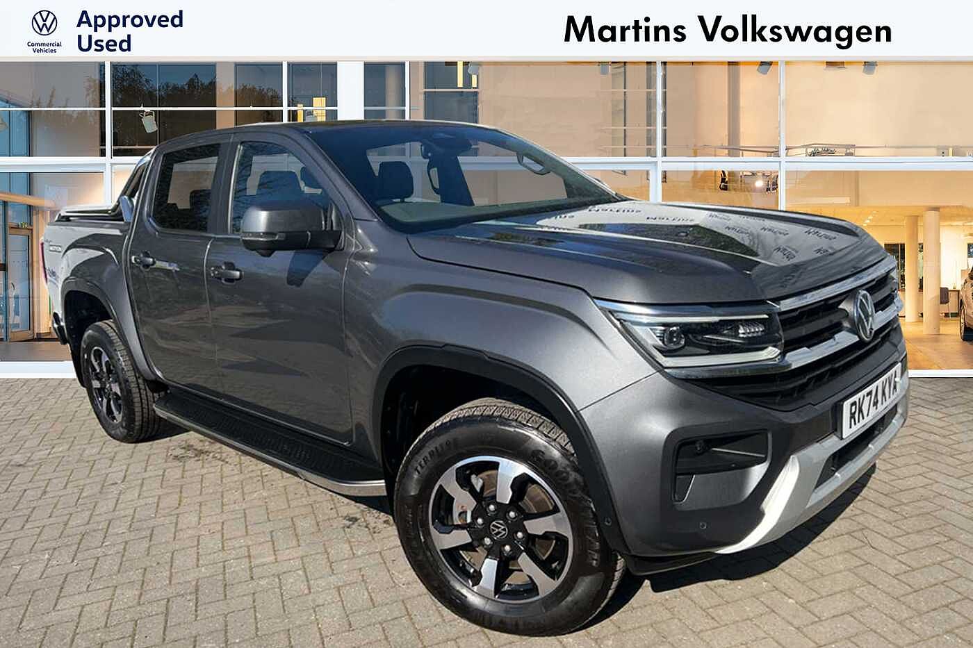 Main listing image - Volkswagen Amarok