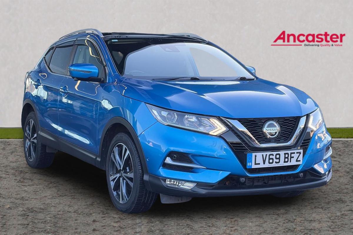 Main listing image - Nissan Qashqai