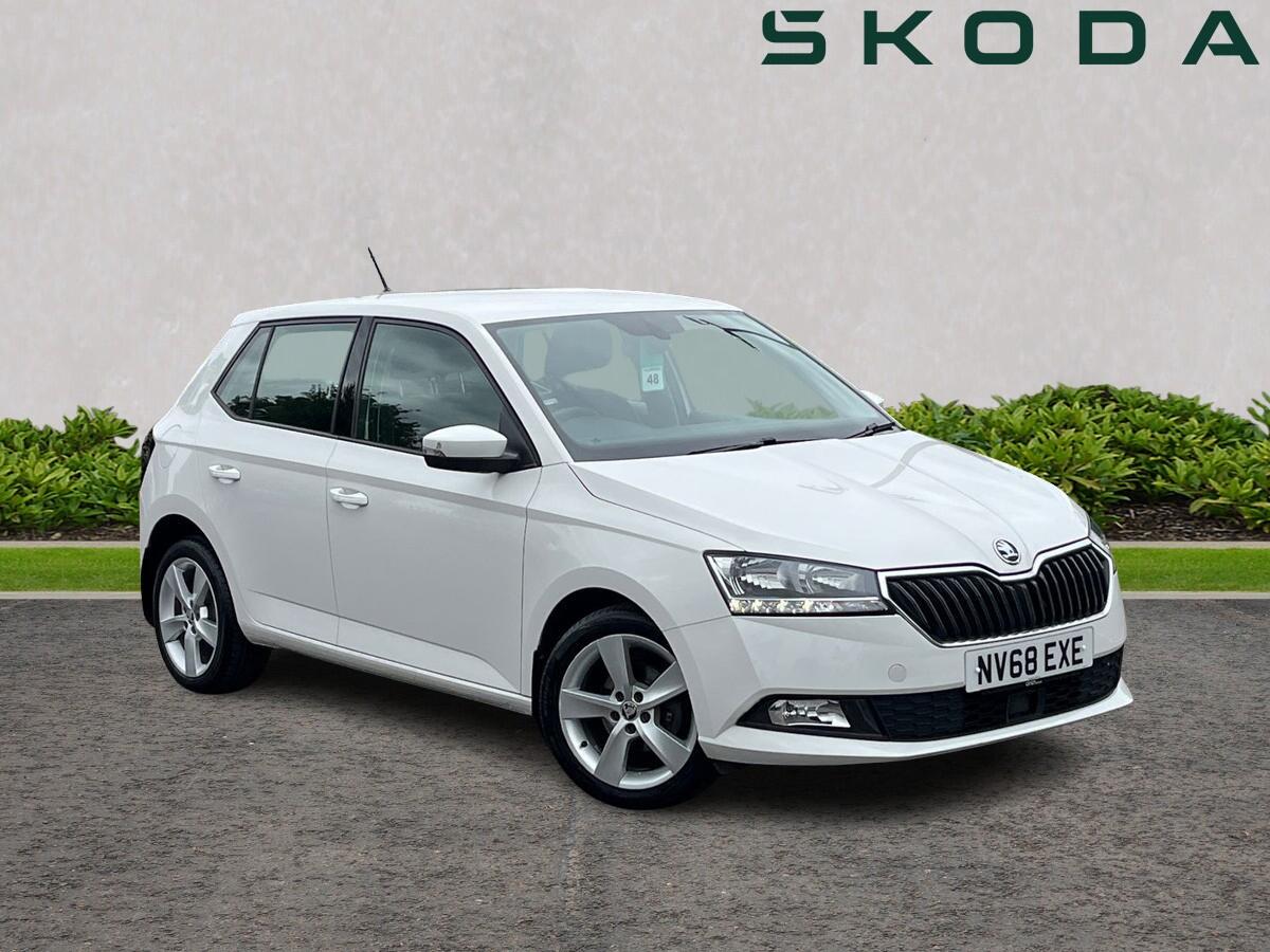 Main listing image - Skoda Fabia