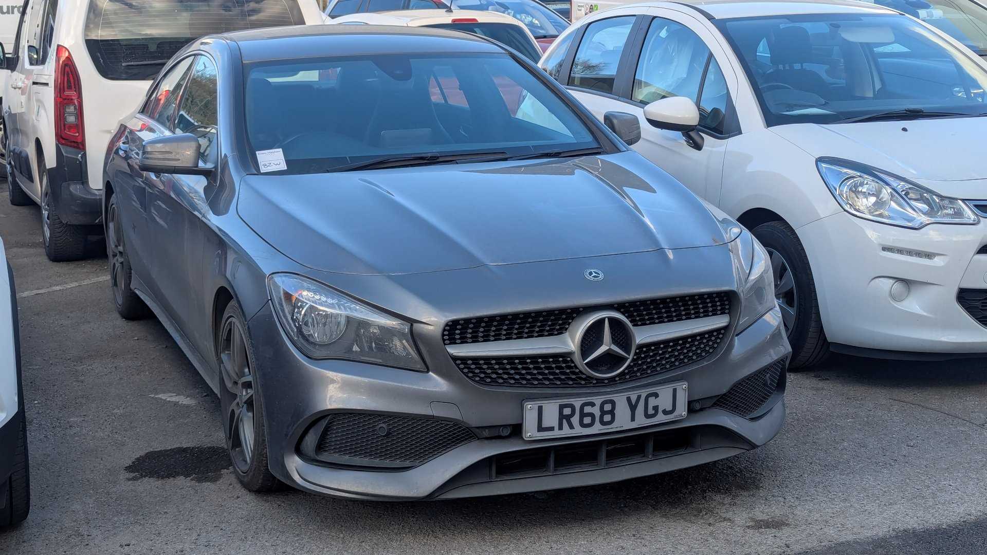 Main listing image - Mercedes-Benz CLA