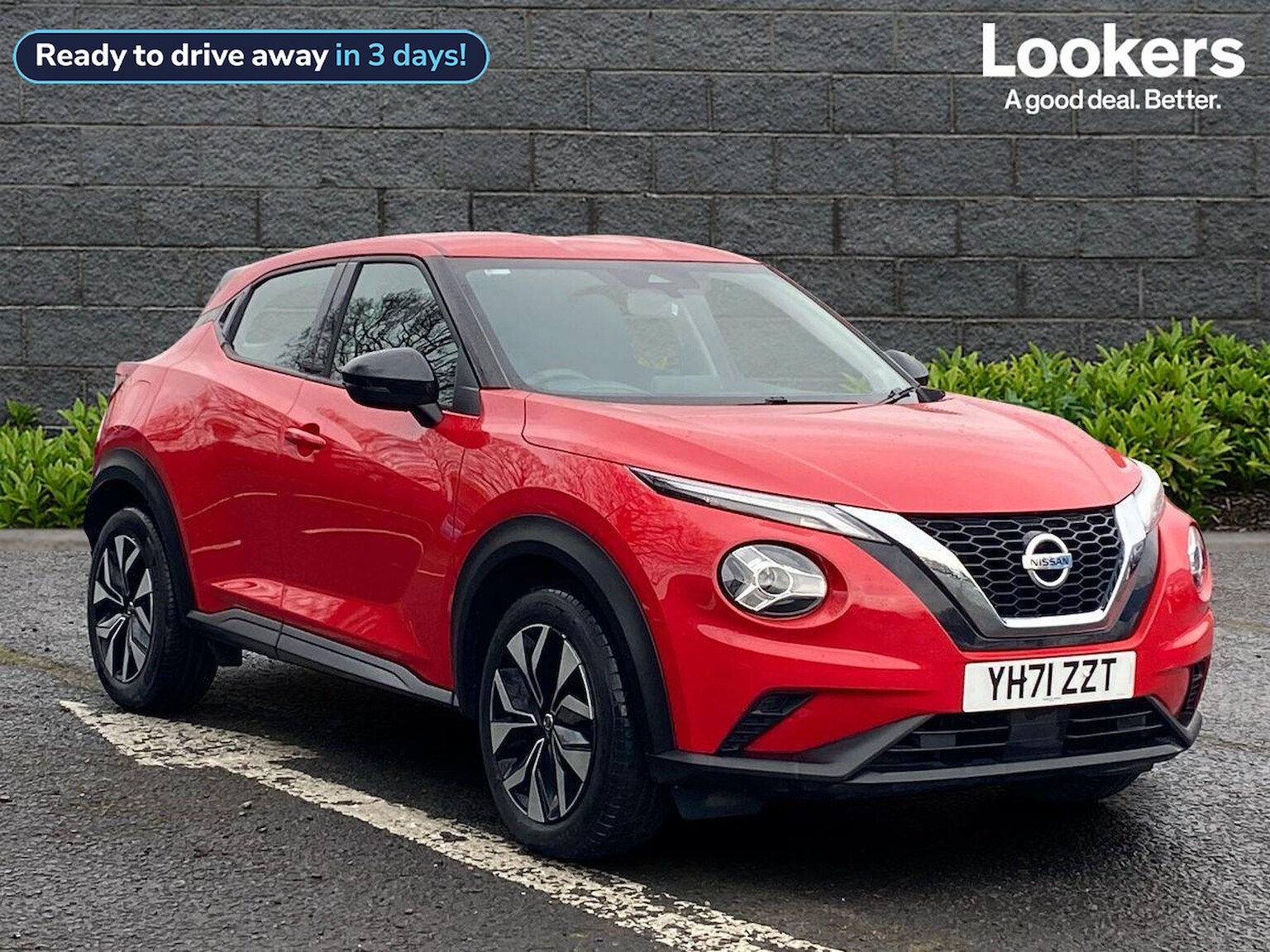 Main listing image - Nissan Juke