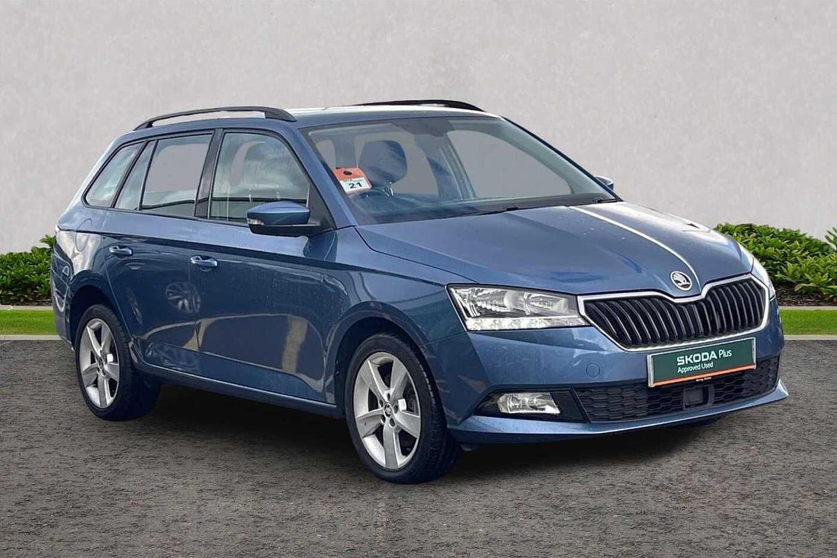 Main listing image - Skoda Fabia Estate