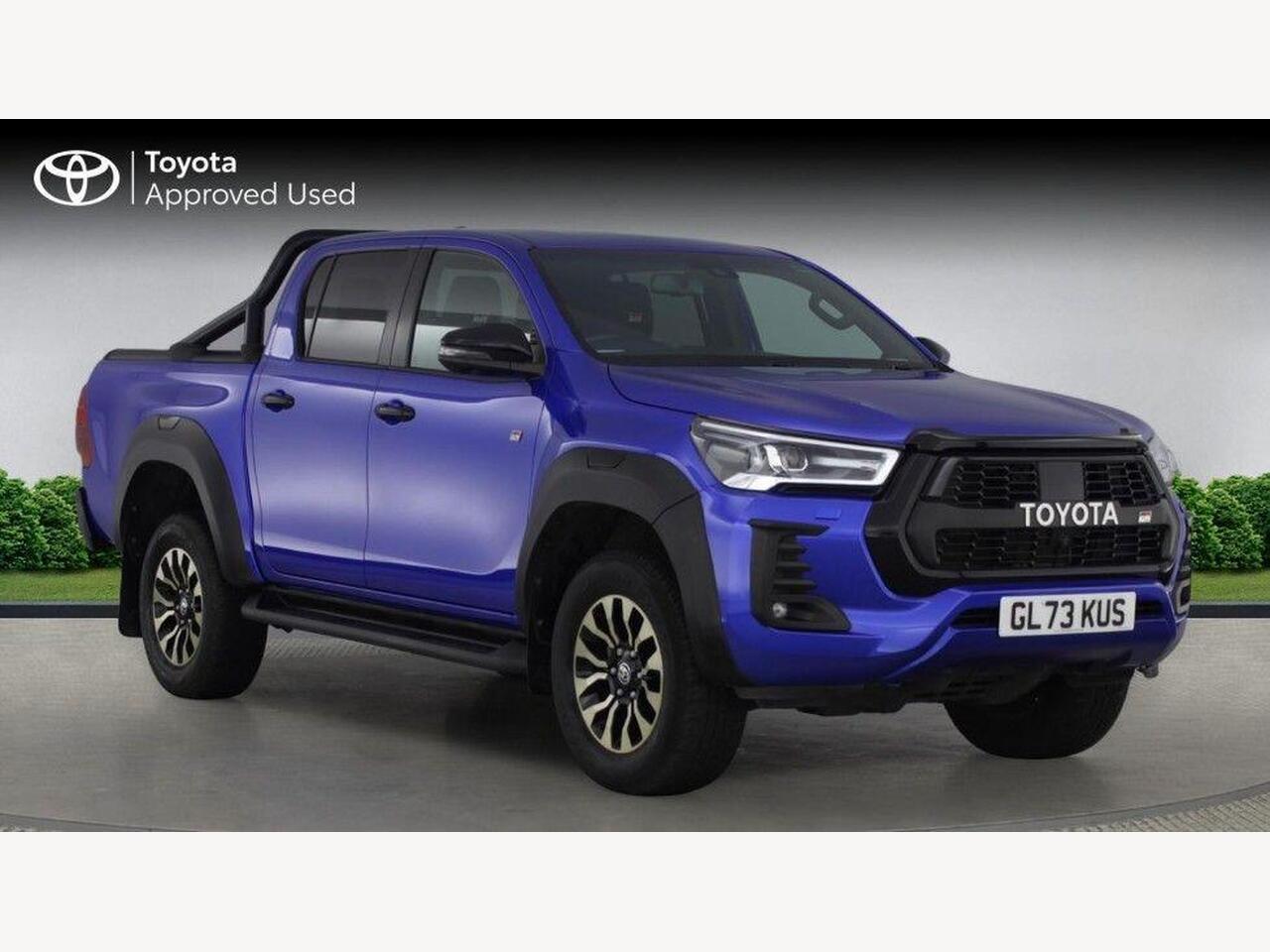 Main listing image - Toyota Hilux