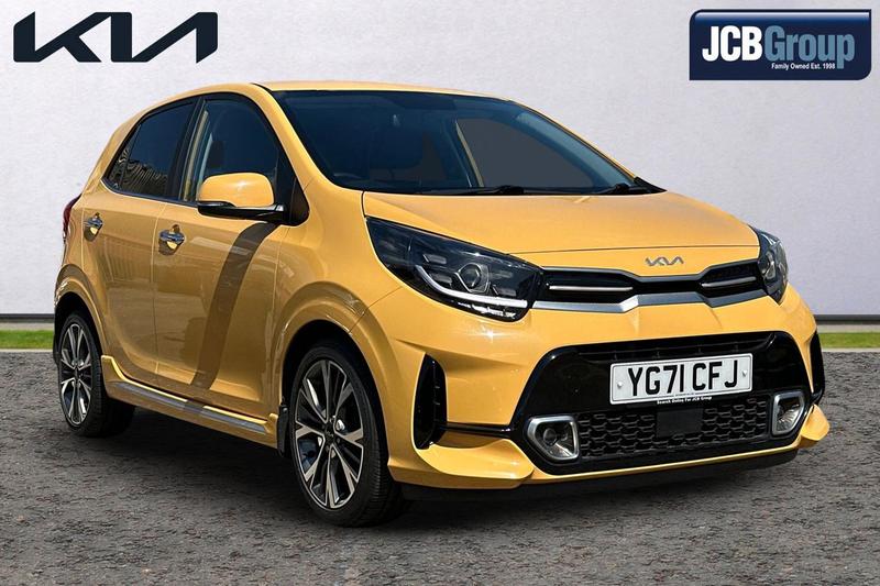 Main listing image - Kia Picanto