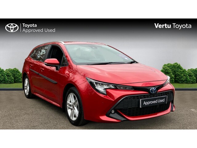 Main listing image - Toyota Corolla Touring Sport