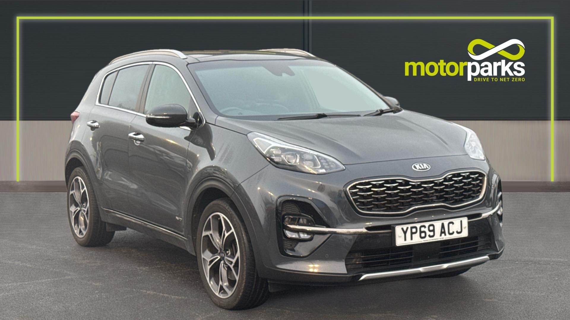 Main listing image - Kia Sportage