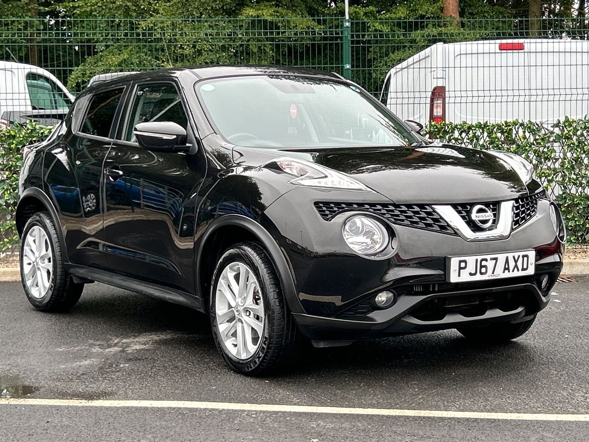 Main listing image - Nissan Juke