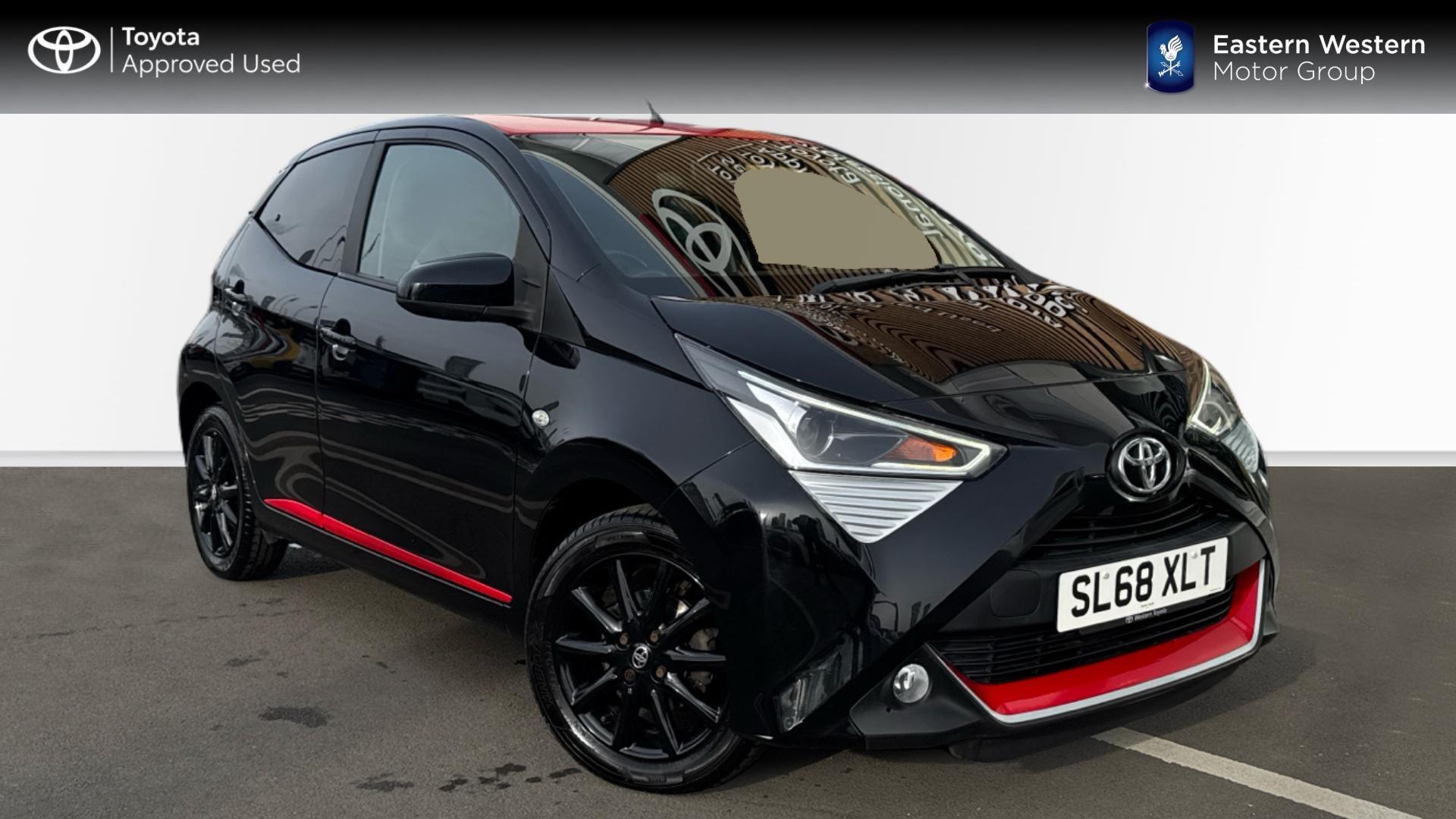 Main listing image - Toyota Aygo