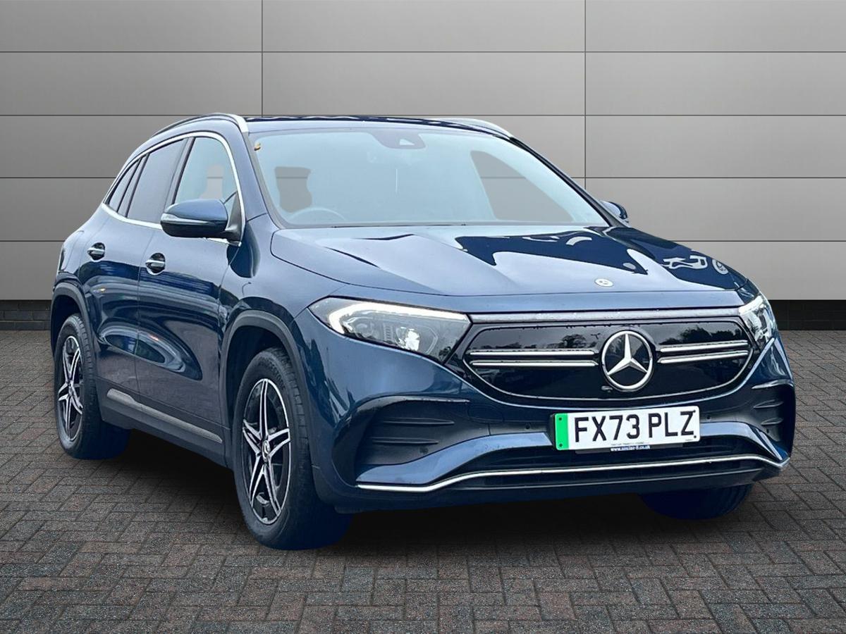 Main listing image - Mercedes-Benz EQA