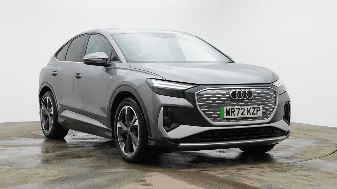 Main listing image - Audi Q4 e-tron Sportback