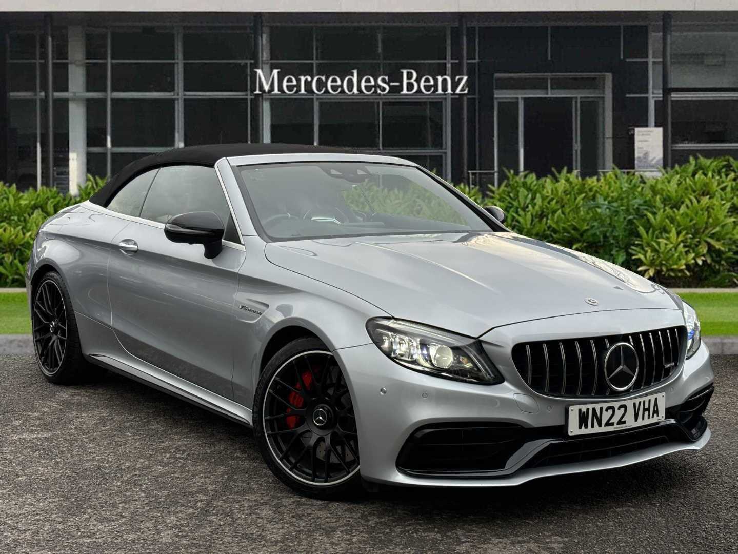 Main listing image - Mercedes-Benz C-Class Cabriolet