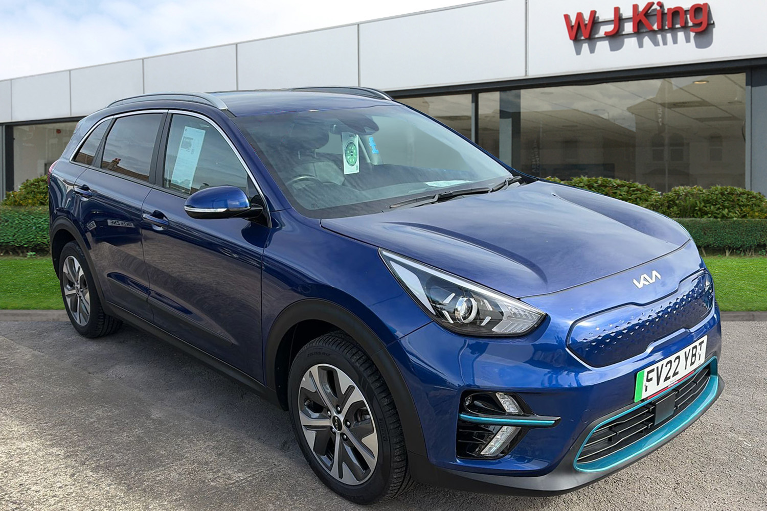 Main listing image - Kia e-Niro