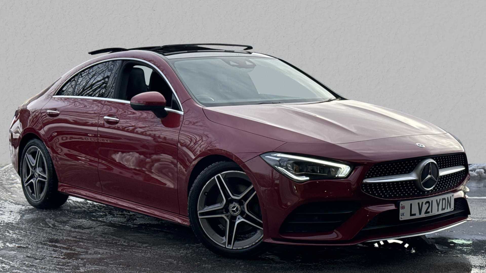 Main listing image - Mercedes-Benz CLA