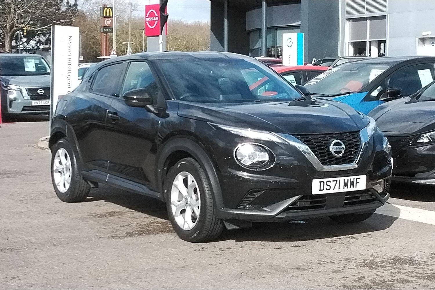 Main listing image - Nissan Juke