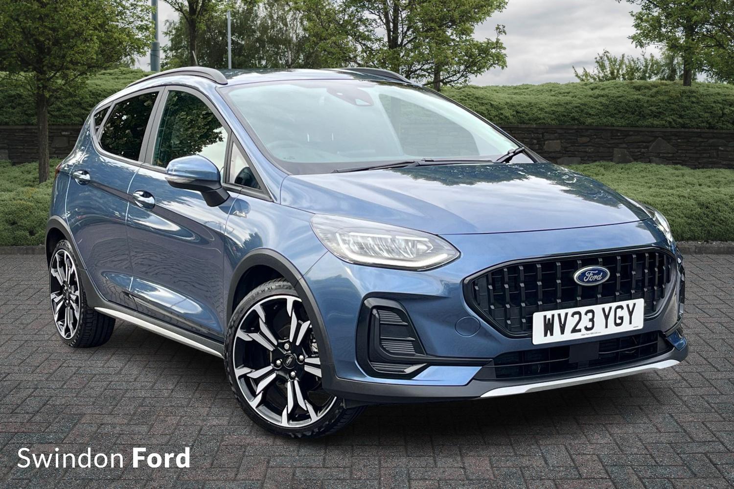 Main listing image - Ford Fiesta Active