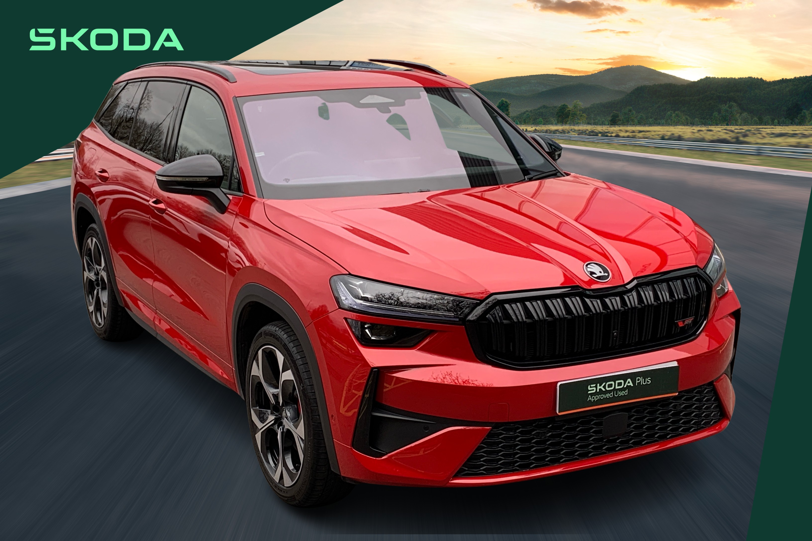 Main listing image - Skoda Kodiaq vRS
