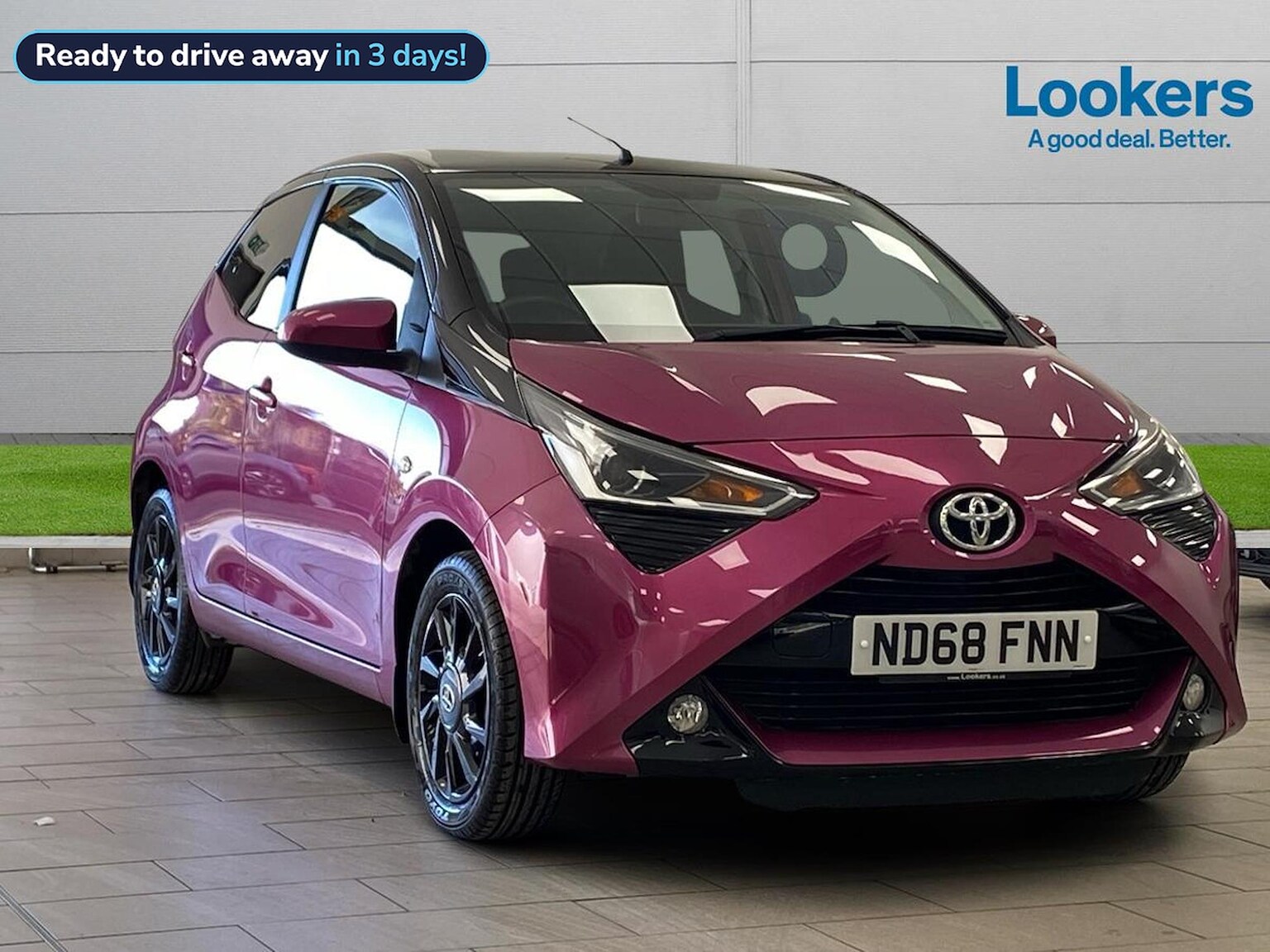 Main listing image - Toyota Aygo