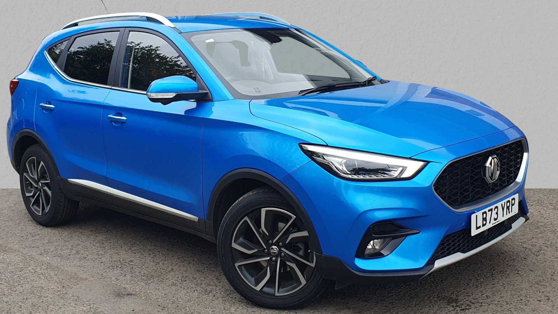 Main listing image - MG ZS