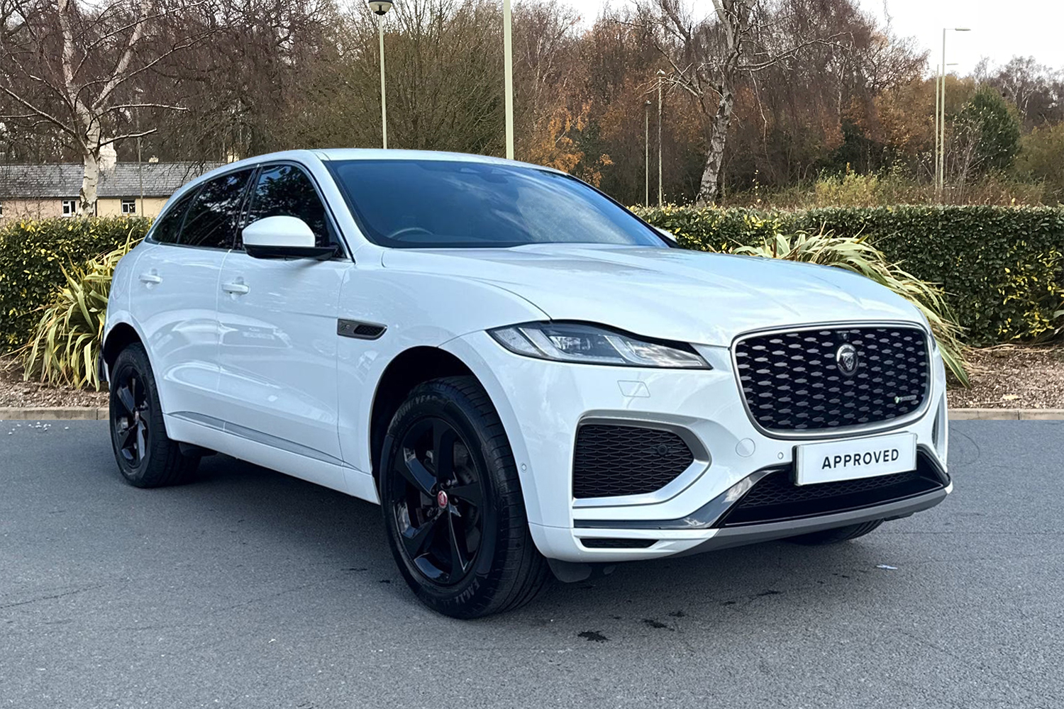 Main listing image - Jaguar F-Pace