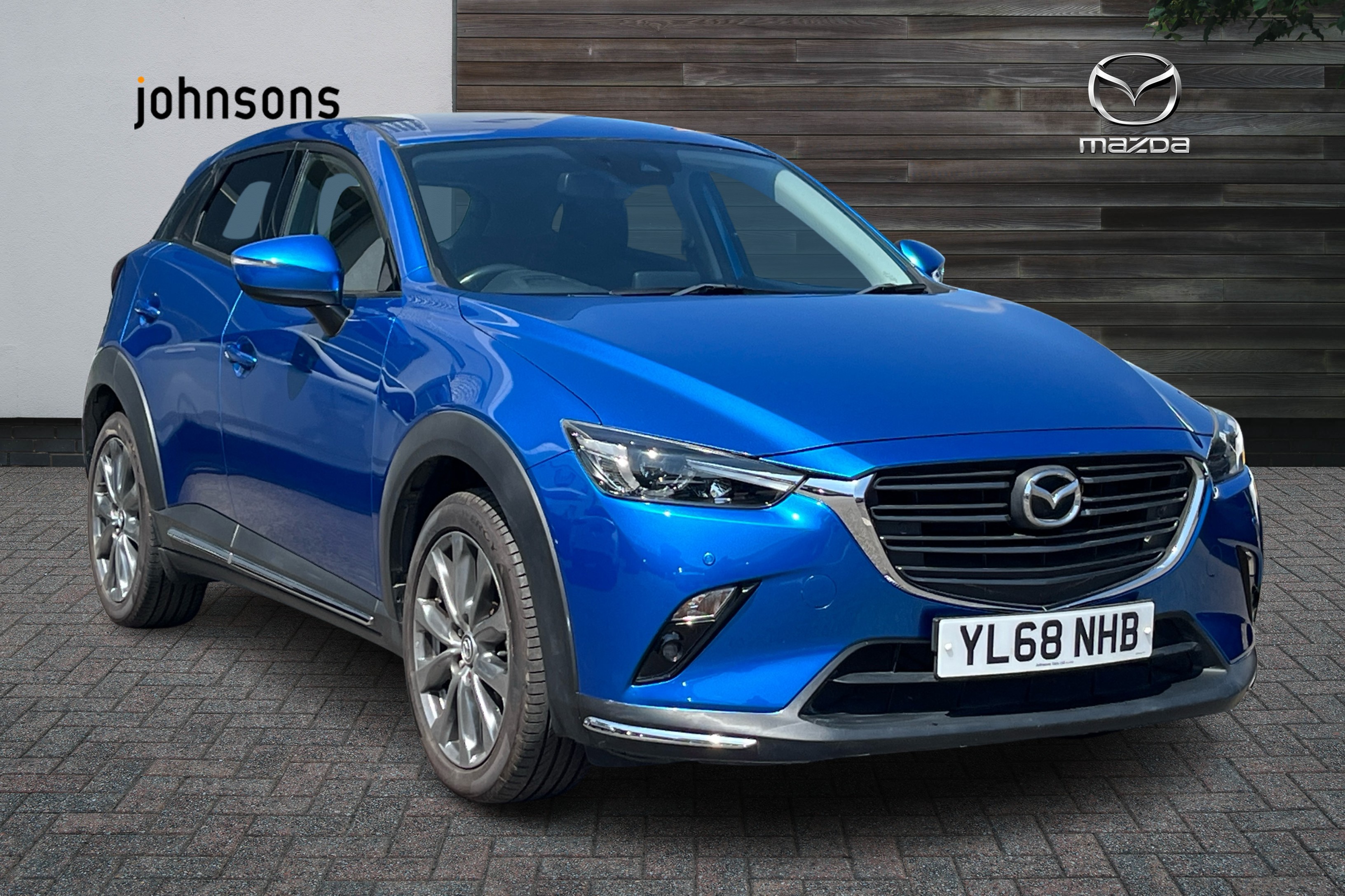 Main listing image - Mazda CX-3