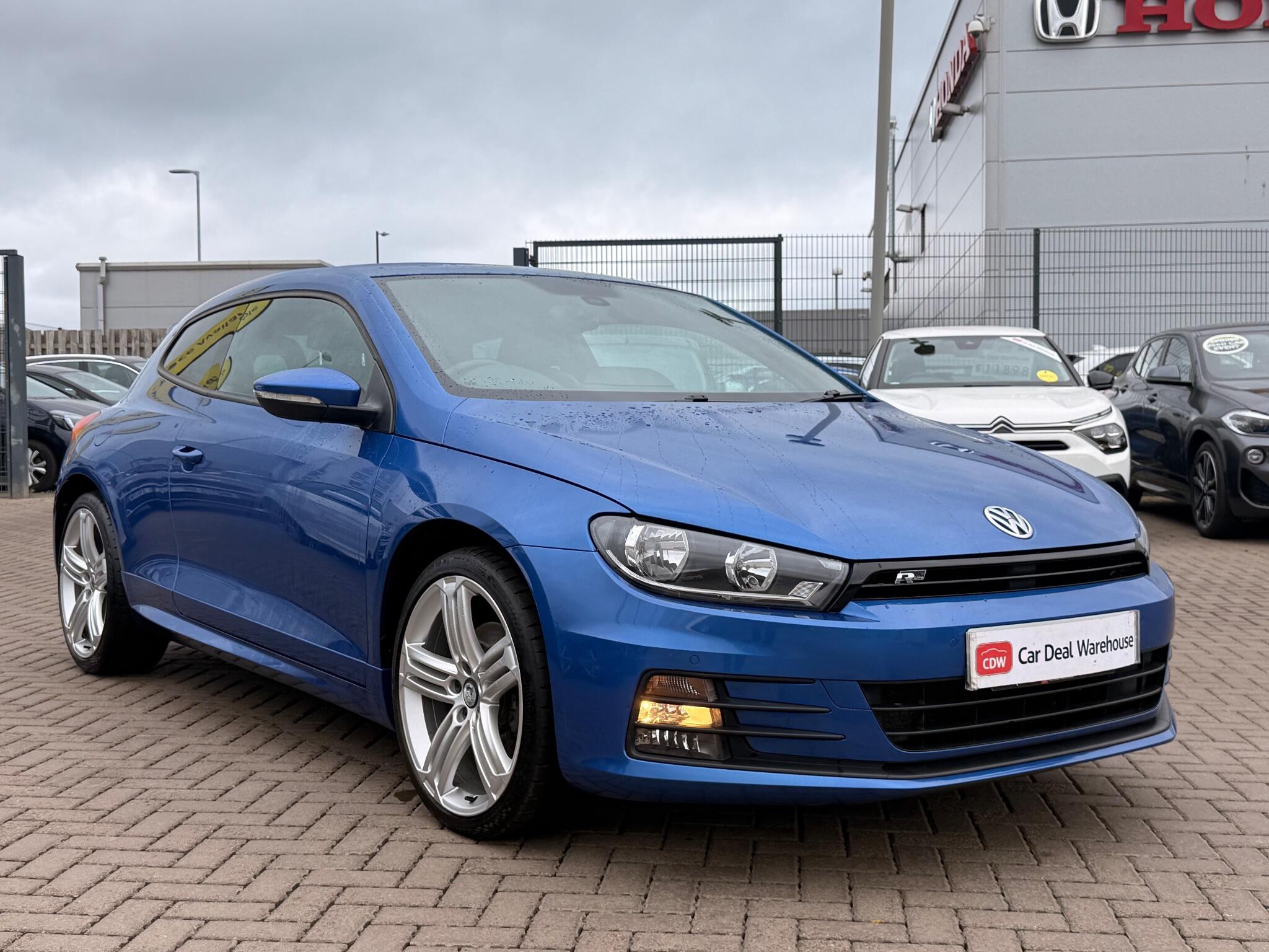 Main listing image - Volkswagen Scirocco R
