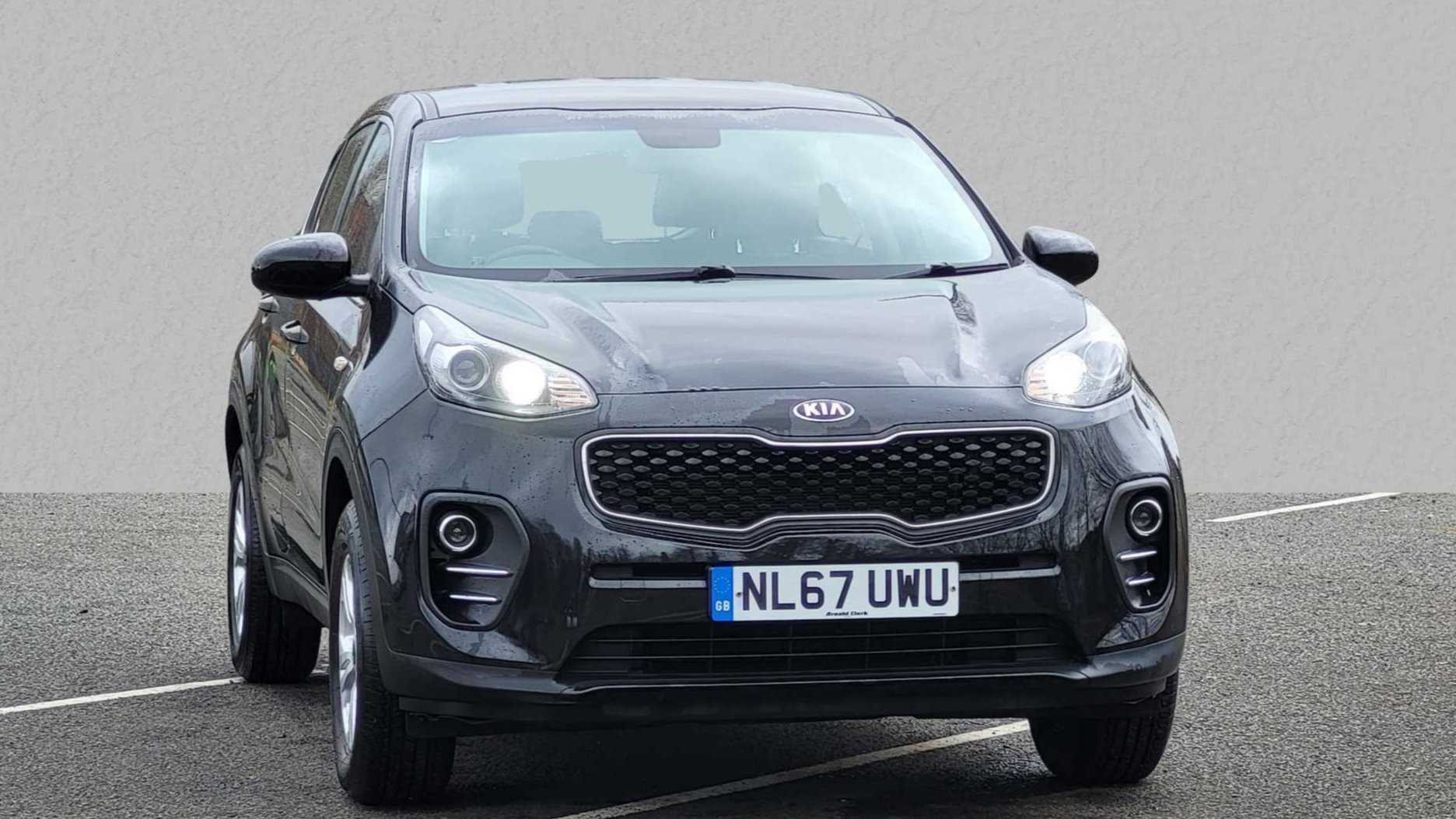 Main listing image - Kia Sportage