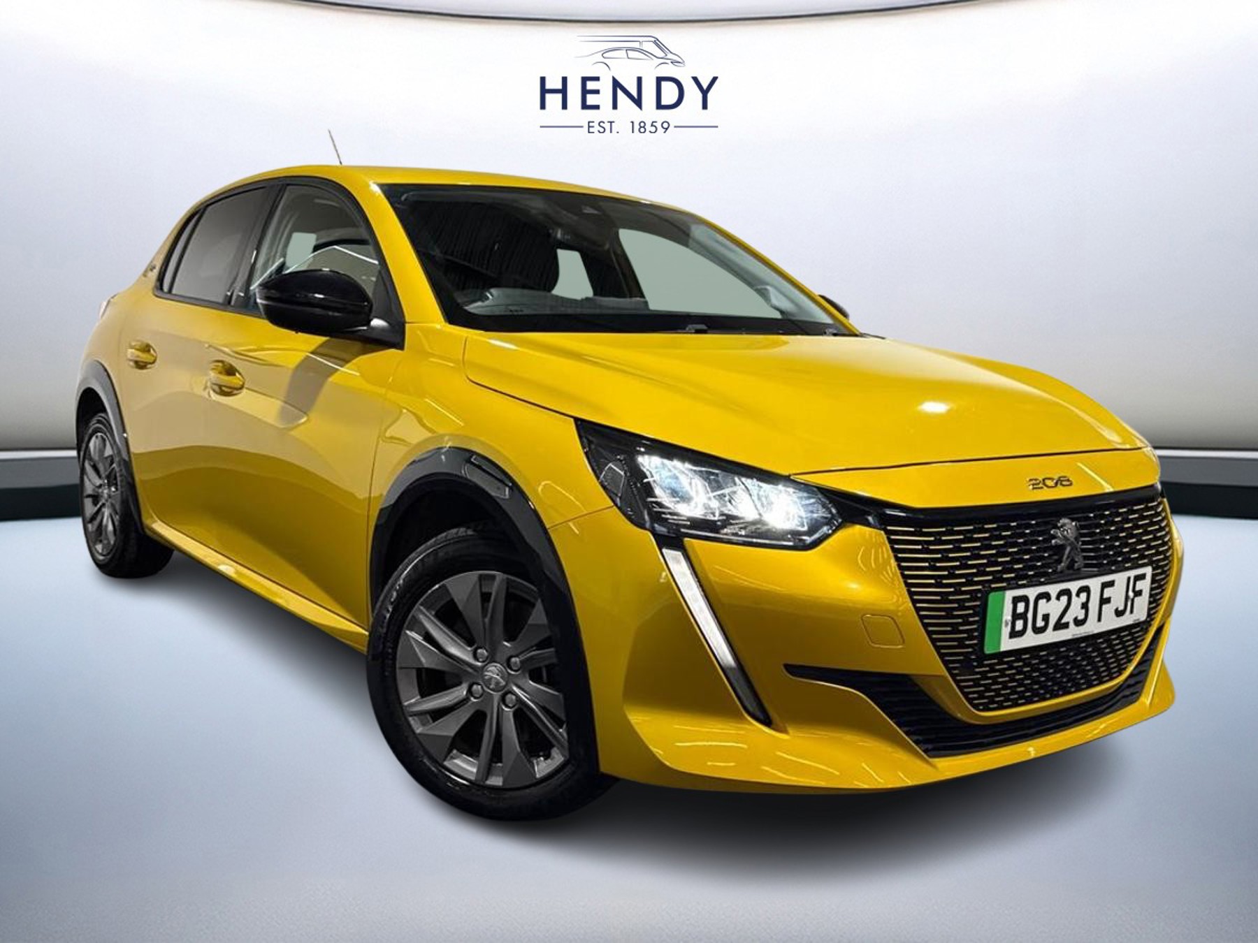 Main listing image - Peugeot 208