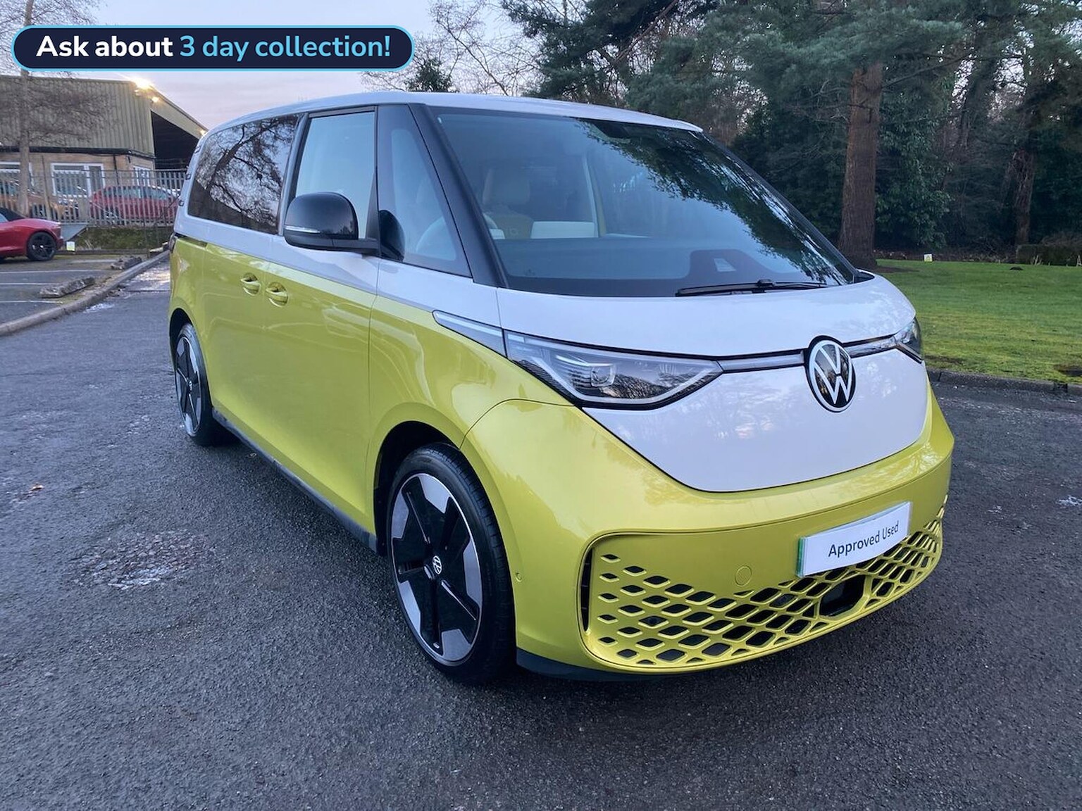 Main listing image - Volkswagen ID.Buzz