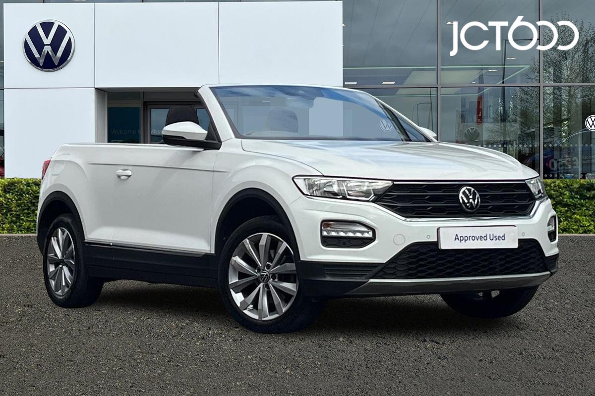Main listing image - Volkswagen T-Roc Cabriolet