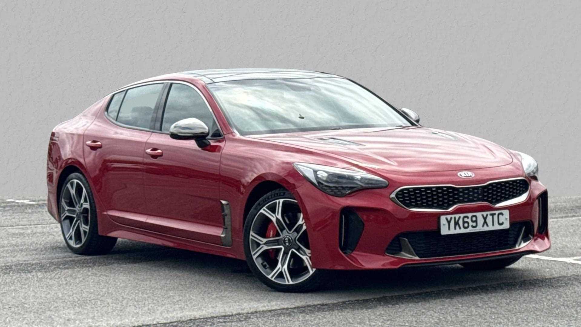 Main listing image - Kia Stinger