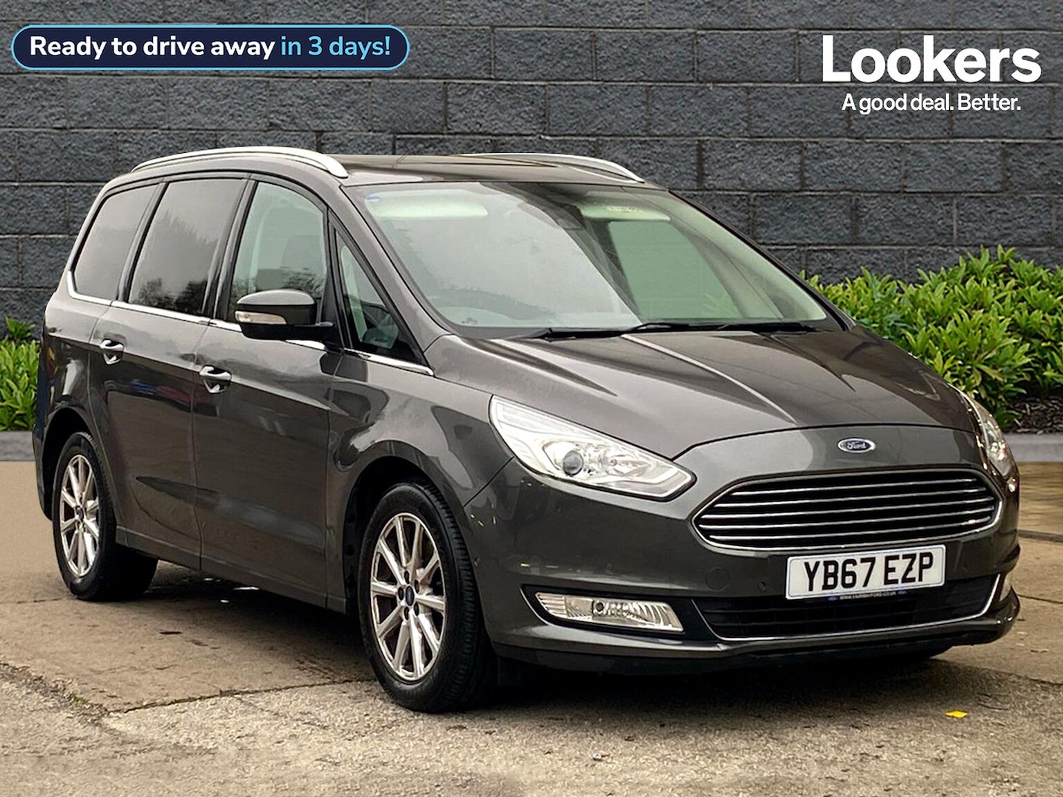 Main listing image - Ford Galaxy