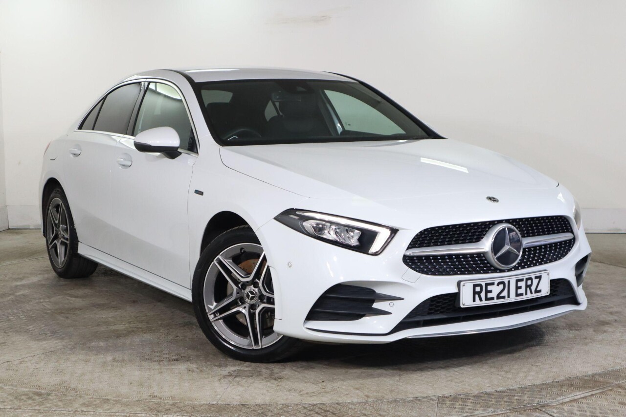 Main listing image - Mercedes-Benz A-Class Saloon