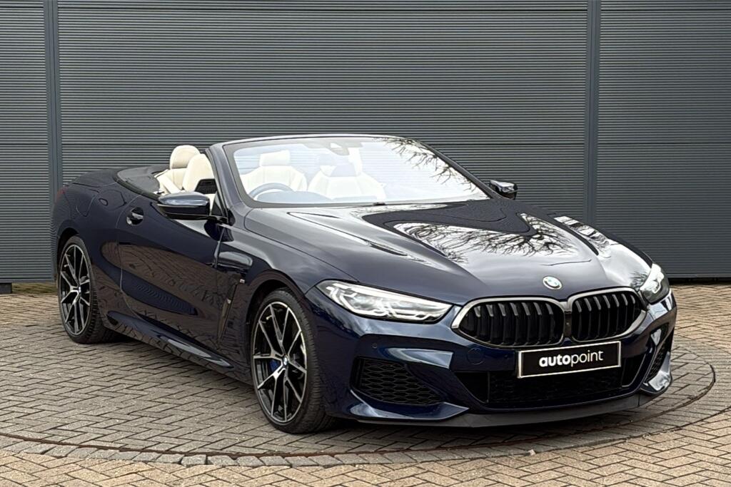 Main listing image - BMW 8 Series Convertible