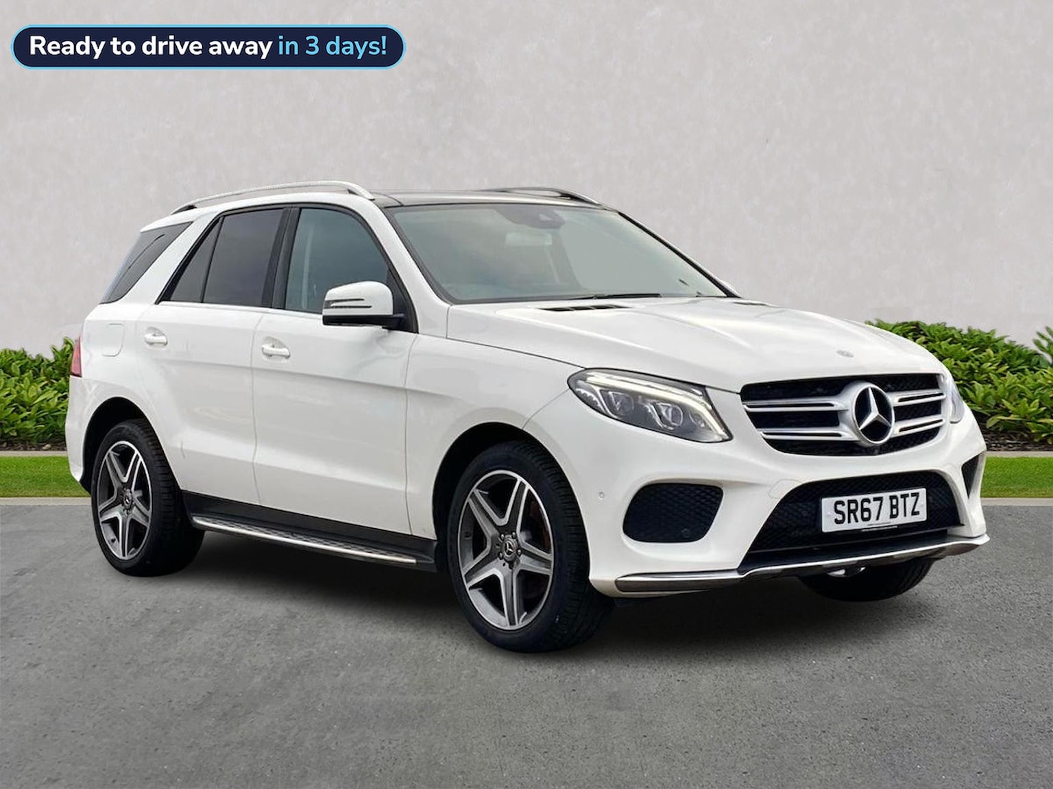 Main listing image - Mercedes-Benz GLE