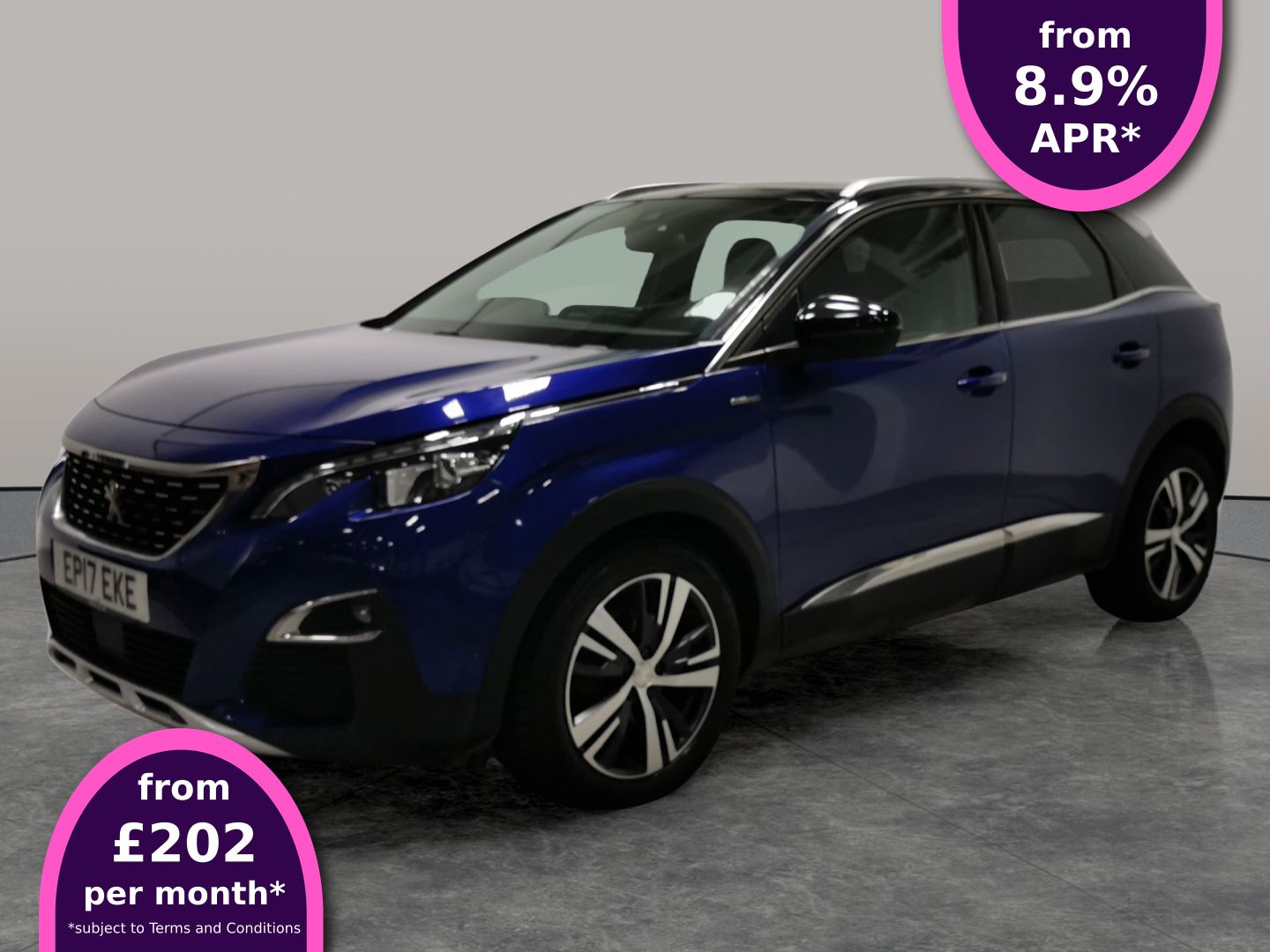 Main listing image - Peugeot 3008