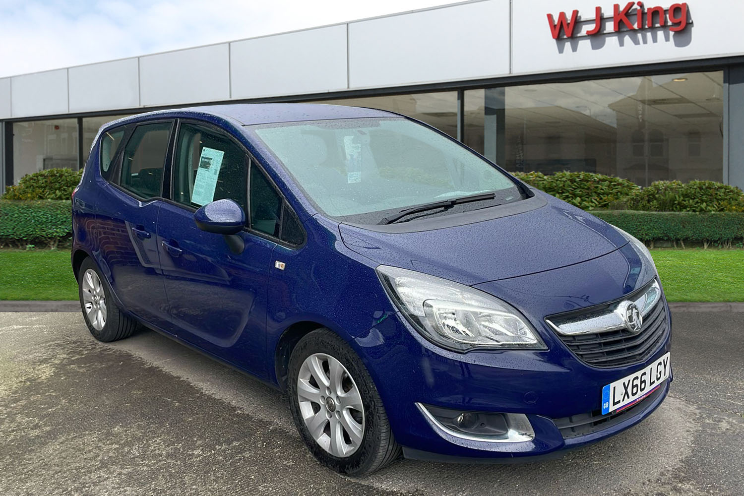 Main listing image - Vauxhall Meriva