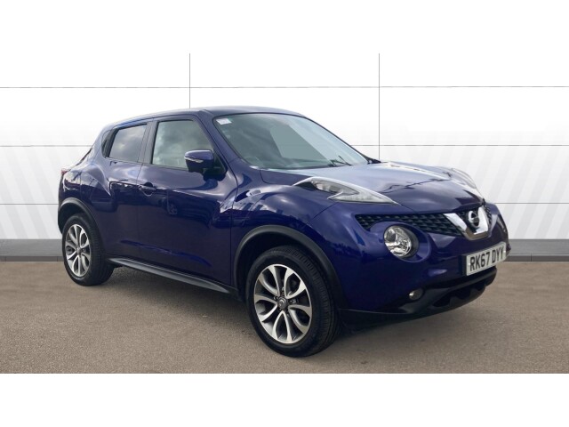 Main listing image - Nissan Juke