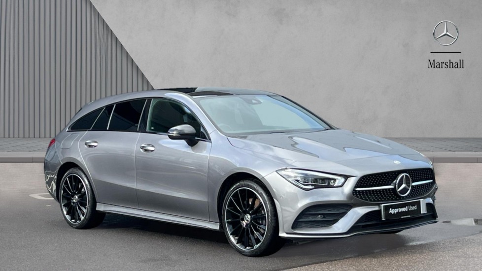 Main listing image - Mercedes-Benz CLA Shooting Brake