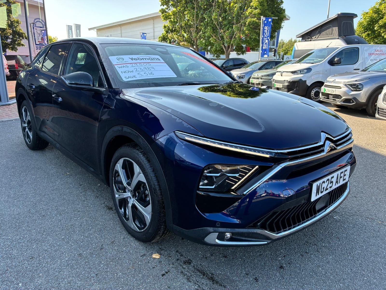 Main listing image - Citroen C5 X