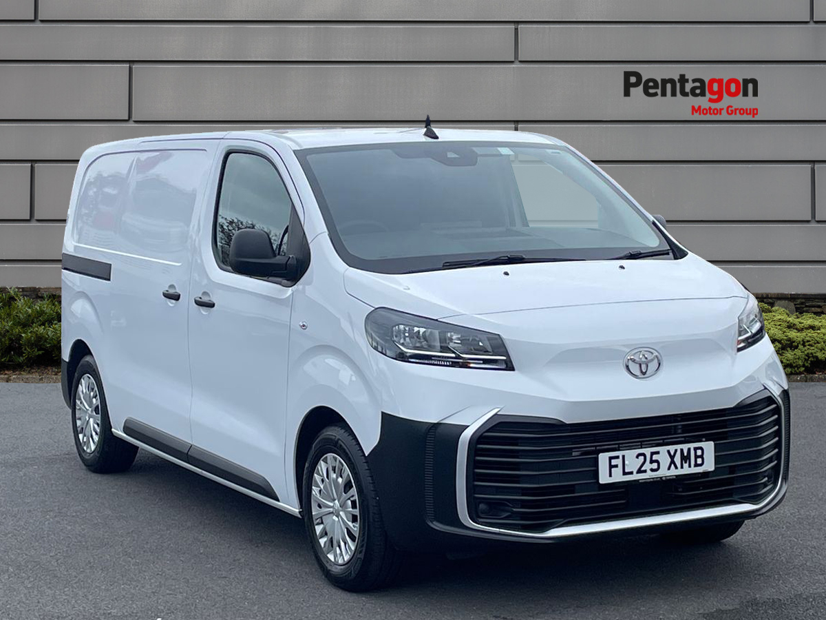 Main listing image - Toyota Proace
