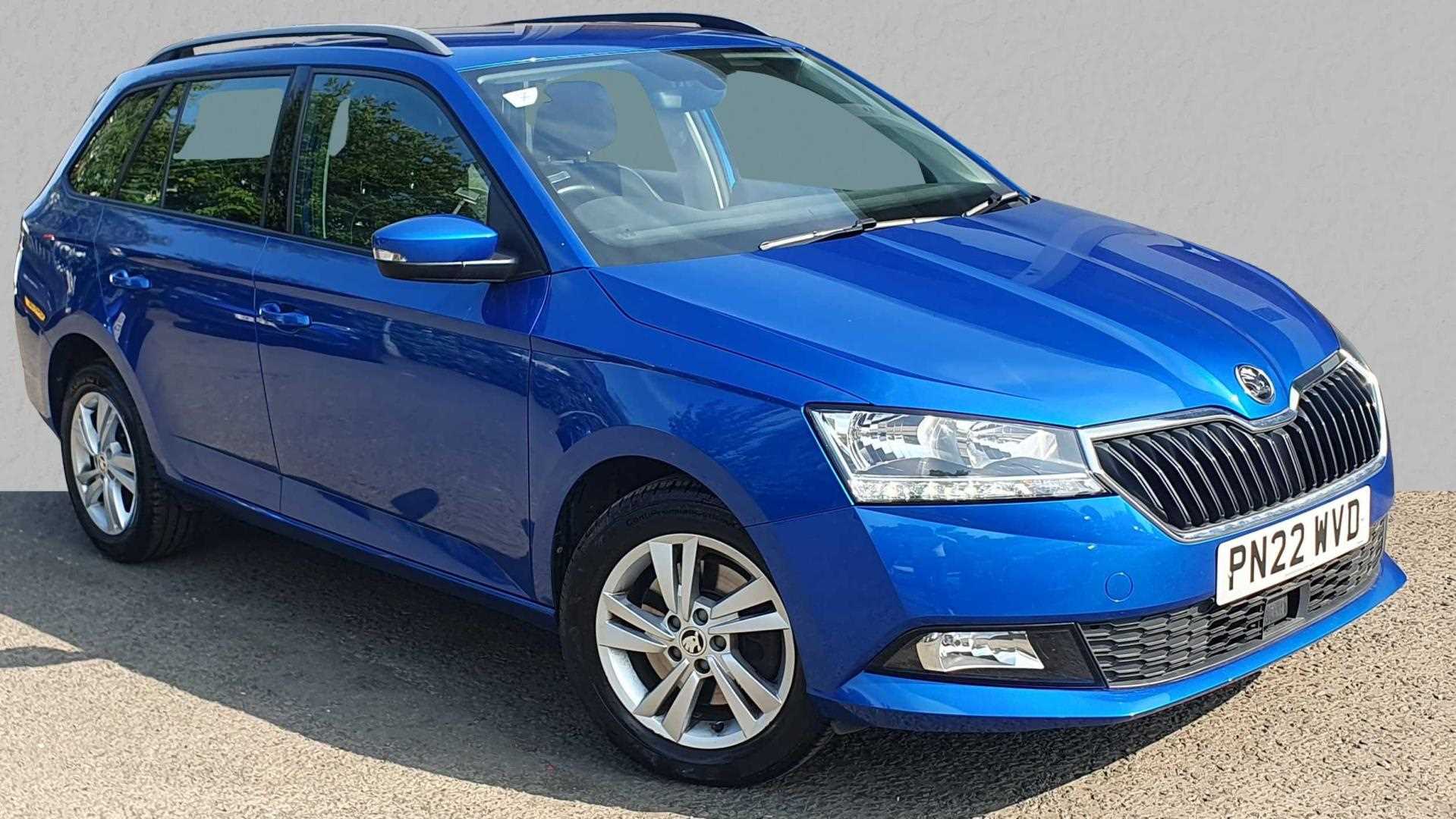 Main listing image - Skoda Fabia Estate