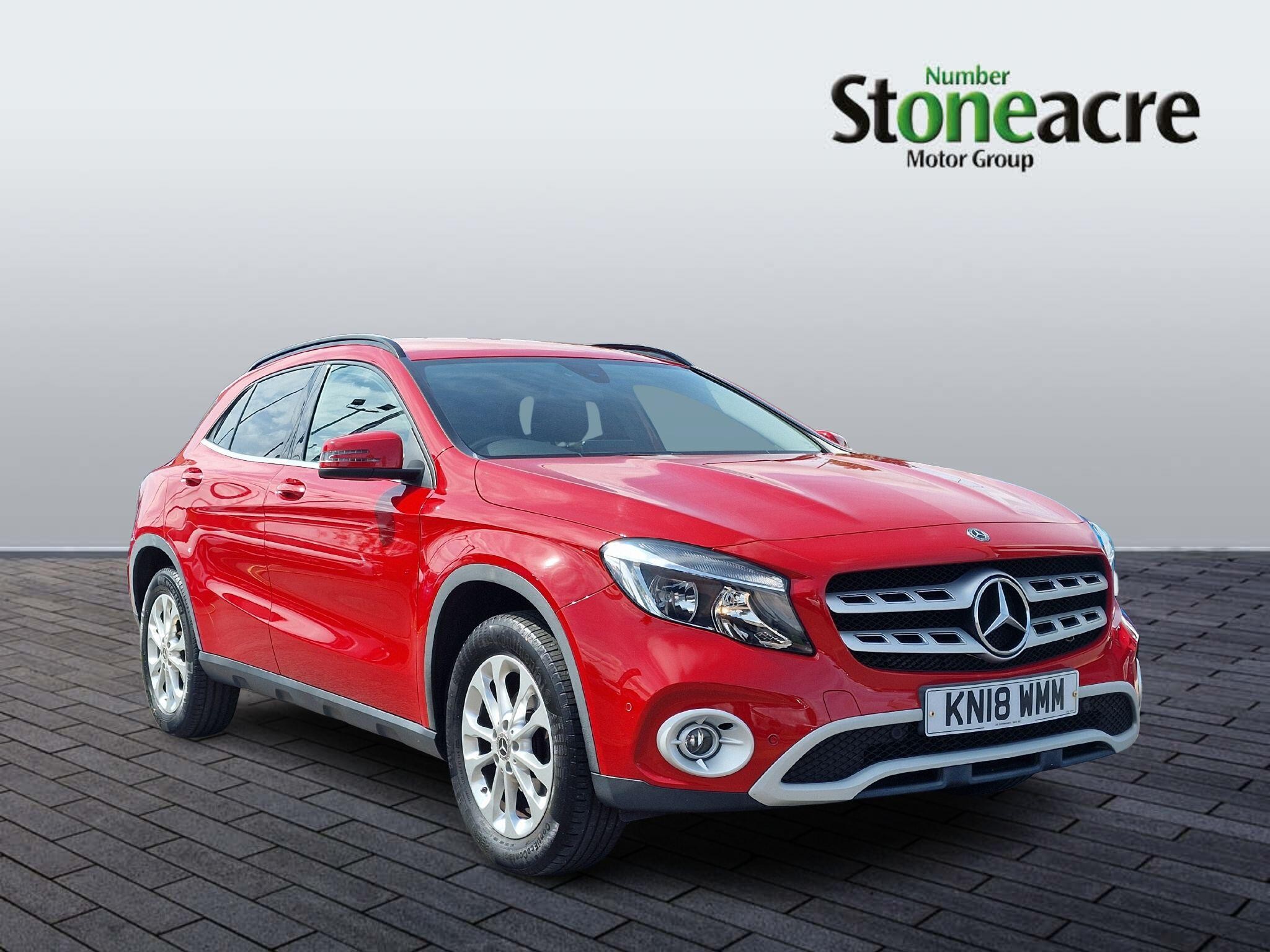 Main listing image - Mercedes-Benz GLA