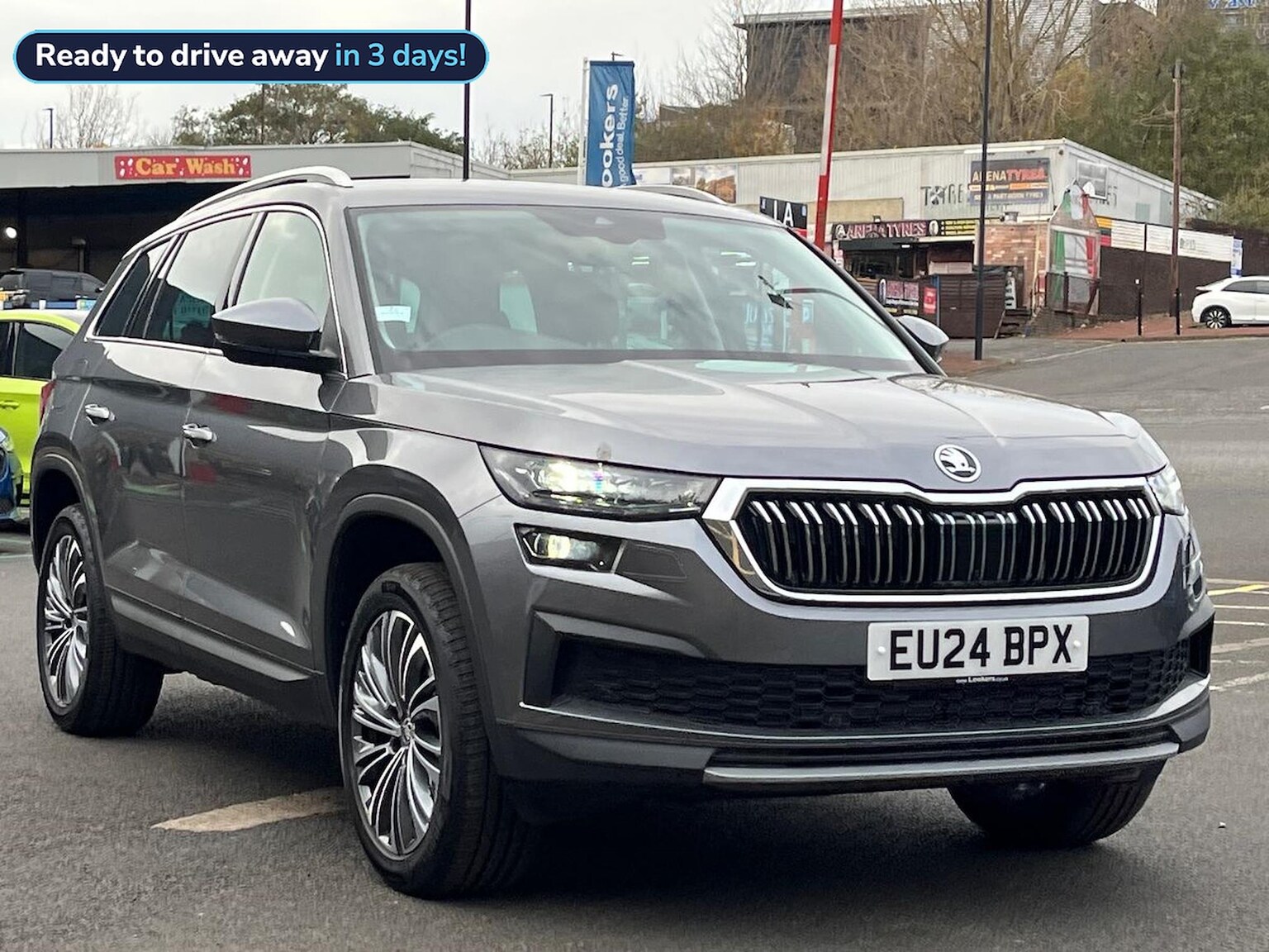 Main listing image - Skoda Kodiaq